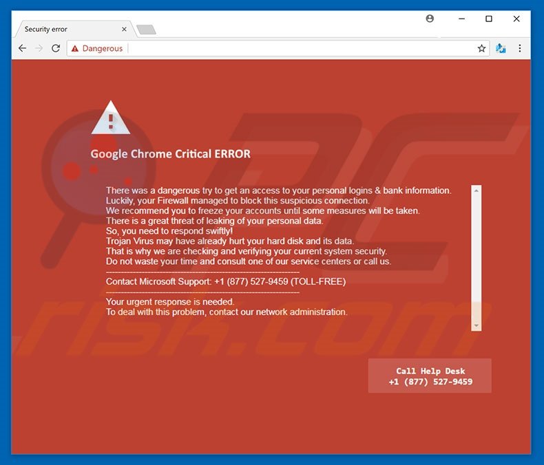 Chrome failed network error fix
